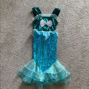 Girl's Mermaid Costume